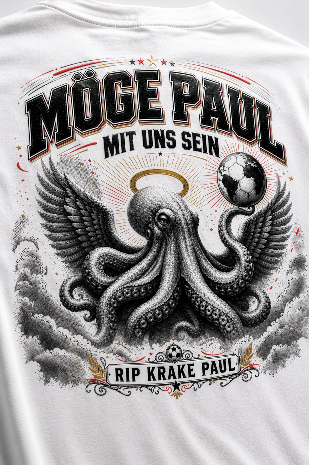 Krake Paul Shirt - German Summer 2026