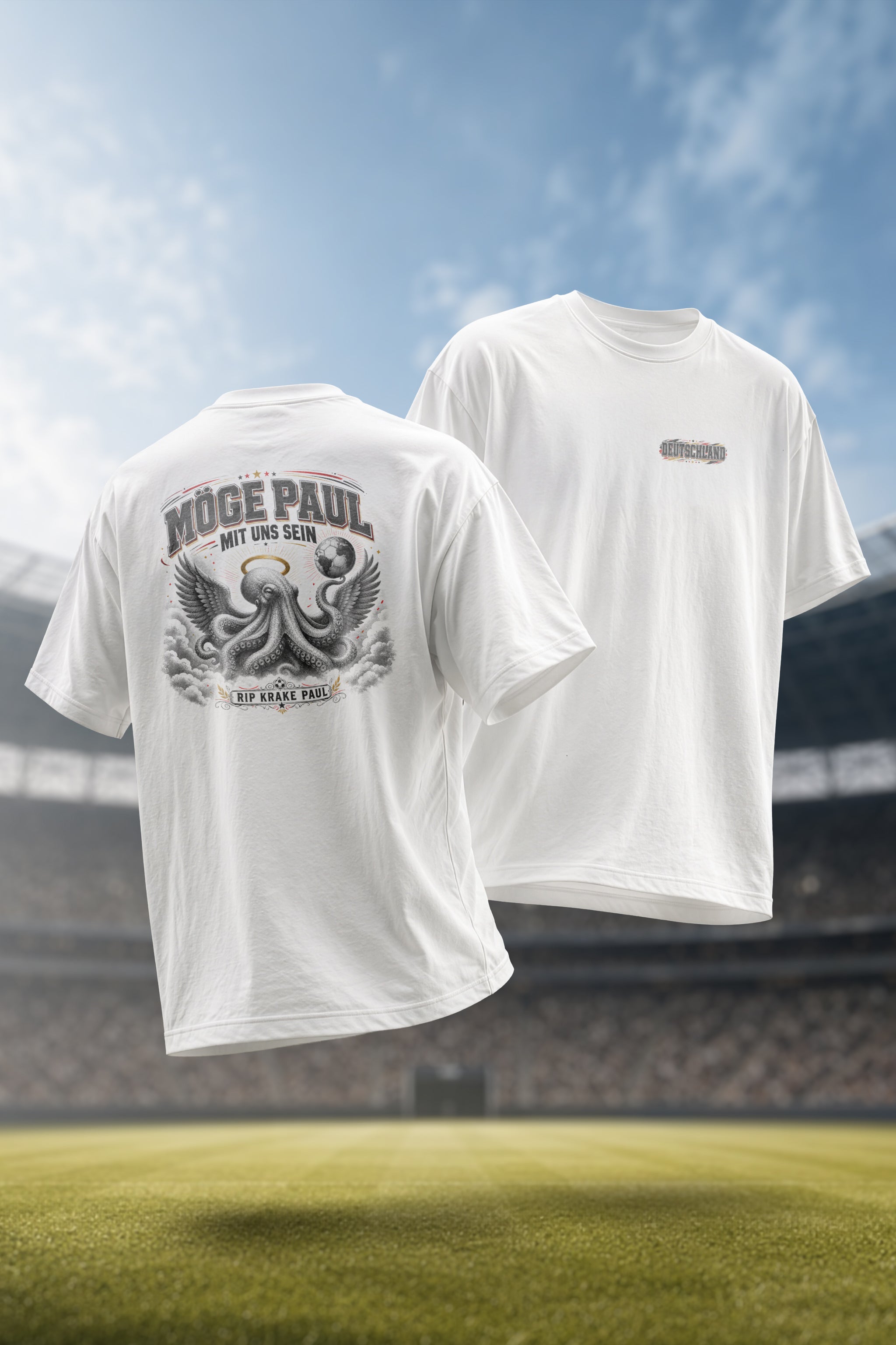 Krake Paul Shirt - German Summer 2026