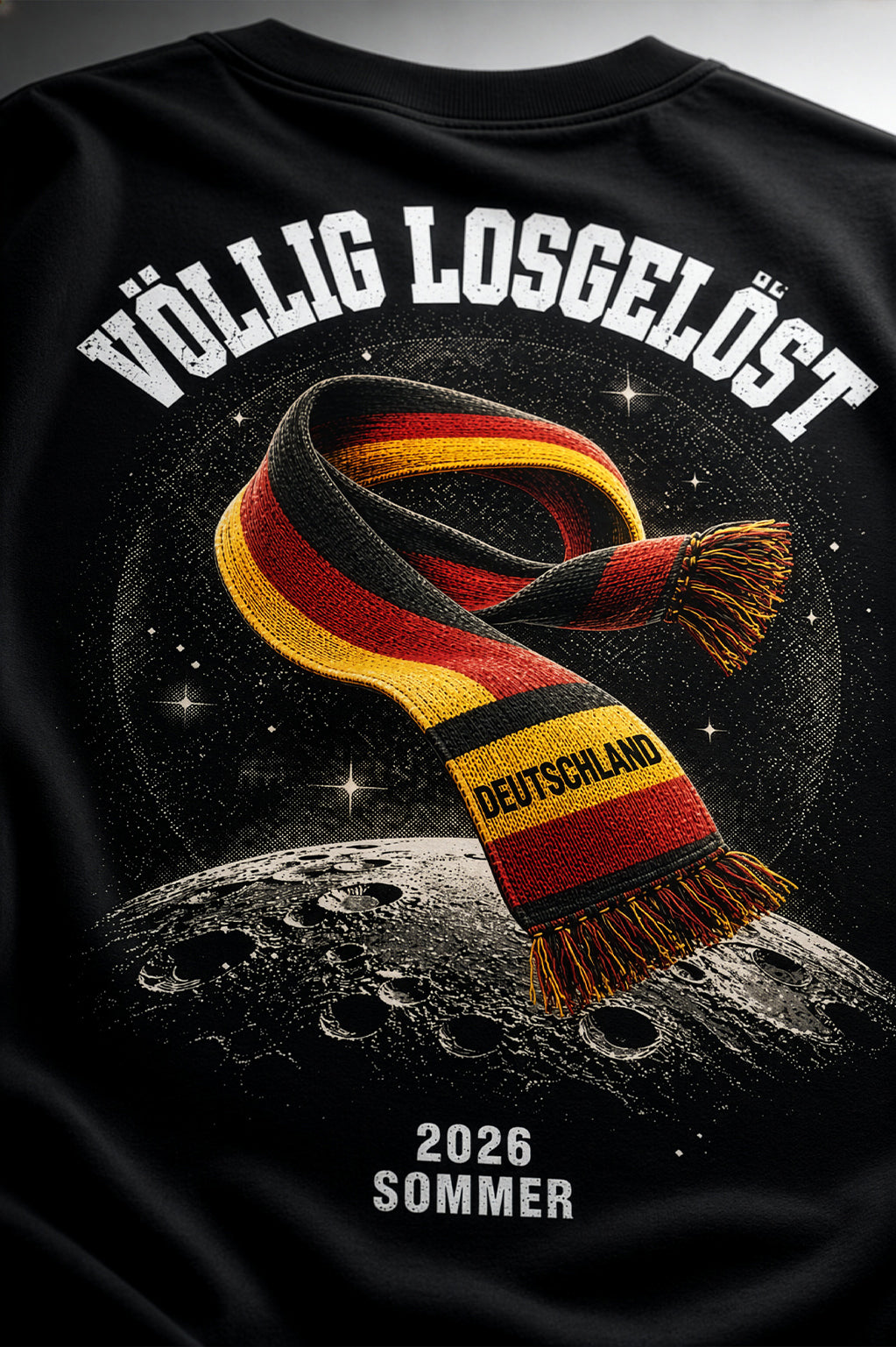 Völlig Losgelöst Shirt – German Summer 2026