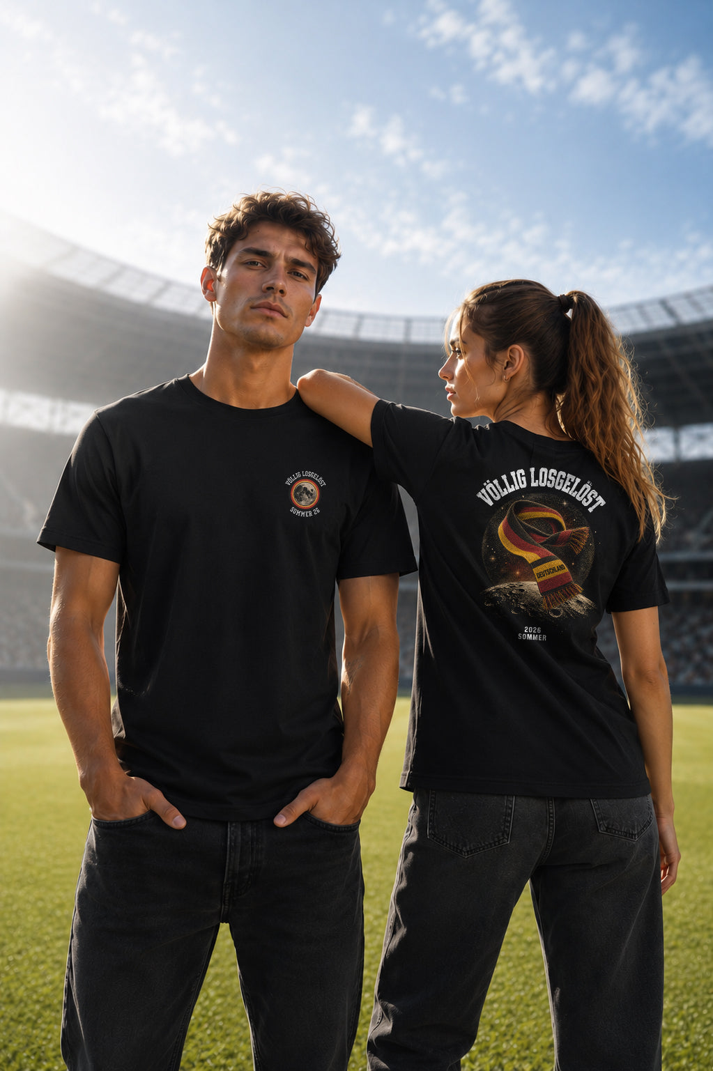 Völlig Losgelöst Shirt – German Summer 2026