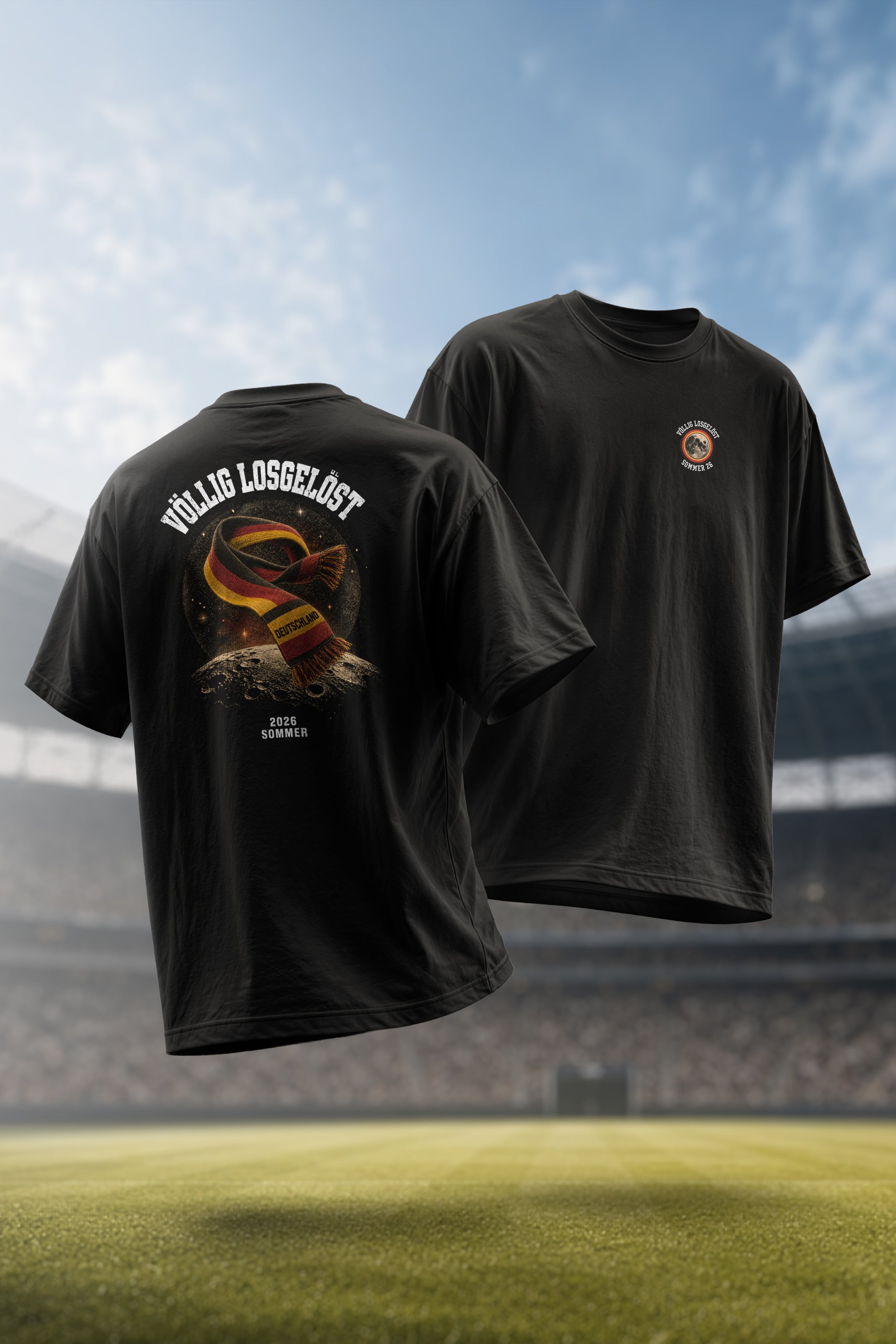 Völlig Losgelöst Shirt – German Summer 2026
