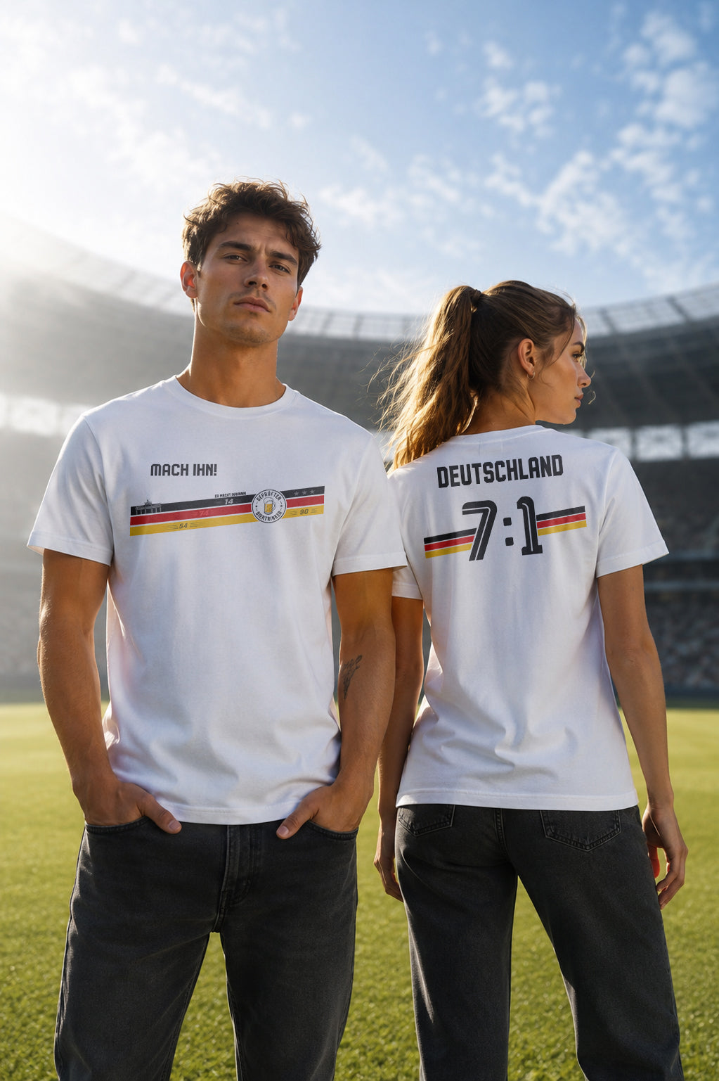 7:1 Shirt – German Summer 2026