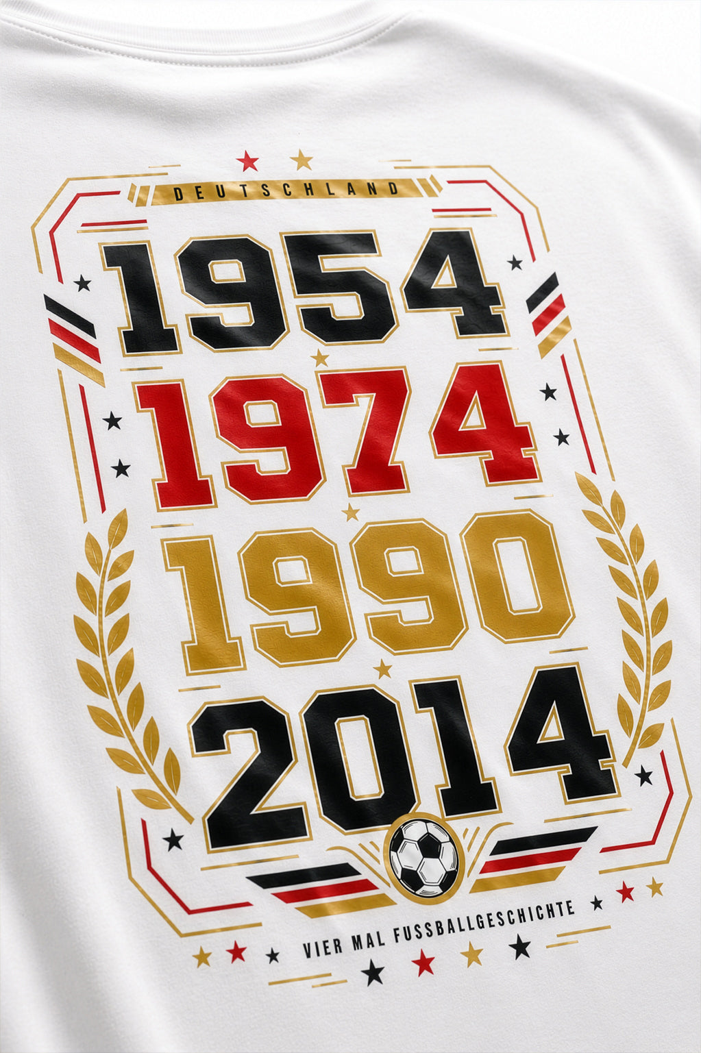 Weltmeister Shirt – German Summer 2026