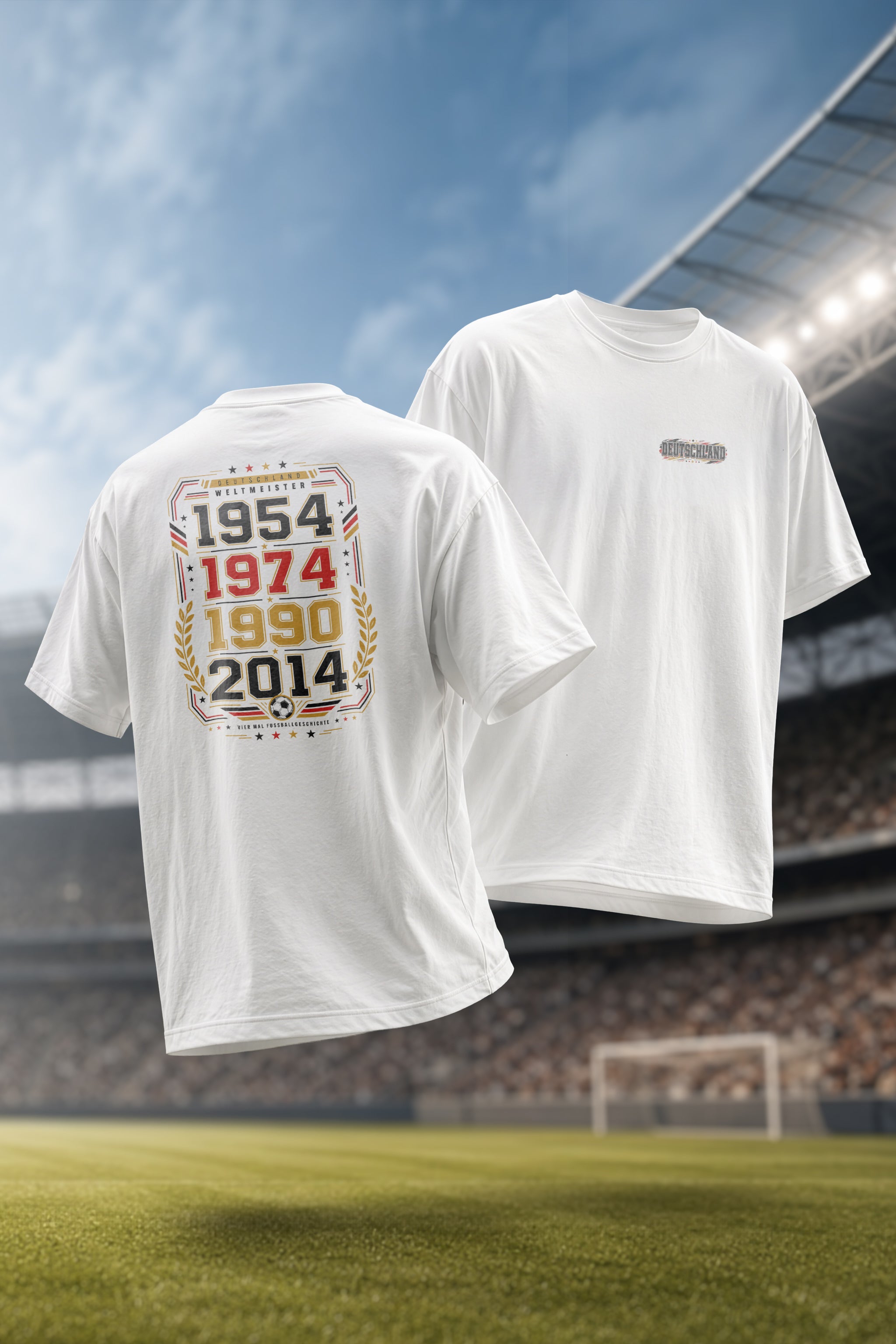 Weltmeister Shirt – German Summer 2026